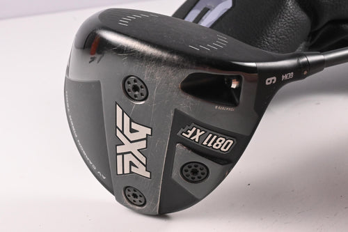 PXG 0811 XF Gen4 Driver / 9 Degree / Stiff Flex HZRDUS Smoke Yellow 60 Shaft
