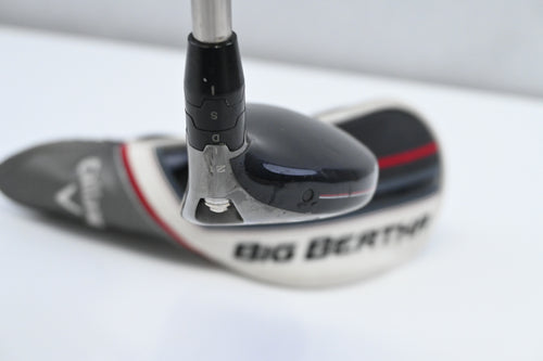 Callaway Big Bertha Reva 2023 #4 Hybrid / 21 Degree / Regular Flex RCH 65 Shaft