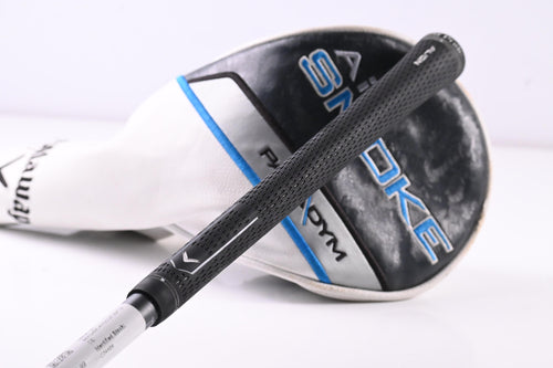 Callaway Paradym Ai Smoke Max Driver / 9 Degree / Regular Flex HZRDUS Smoke iM10