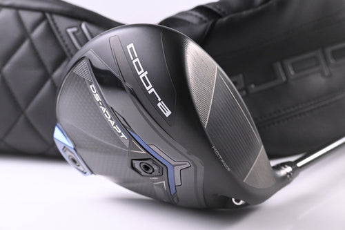 Cobra DS-Adapt X Driver / 9 Degree / Stiff Flex Denali Black 60 Shaft