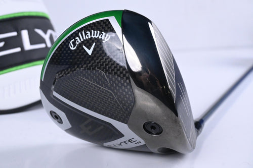 Callaway Elyte Triple Diamond Driver / 10.5 Degree / X-Flex Denali Charcoal 60