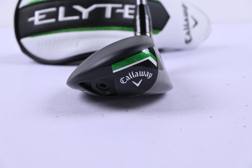 Callaway Elyte X #4 Hybrid / 21 Degree / Regular Flex Denali Charcoal 60 Shaft