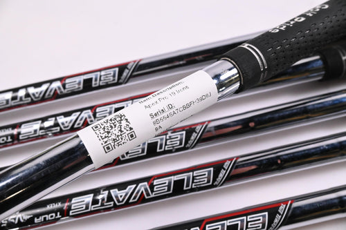Callaway Apex Pro 19 Irons / 5-PW / X-Flex Elevate Tour Shafts