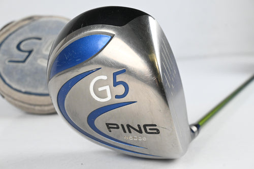 Ping G5 Driver / 9 Degree / Stiff Flex Aldila NV 2KXV 65 Shaft