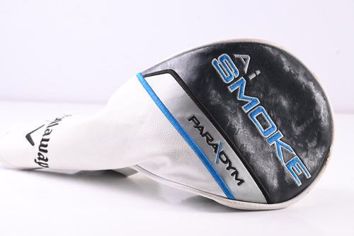 Callaway Paradym Ai Smoke Max Driver / 9 Degree / Regular Flex HZRDUS Smoke iM10