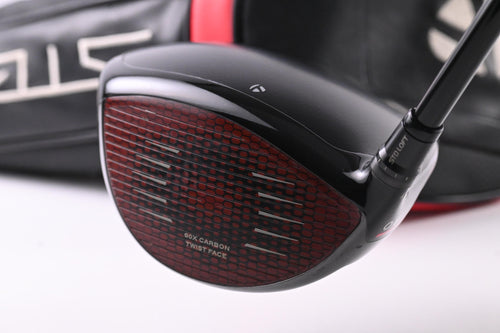Taylormade Stealth Plus Driver / 9 Degree / X-Flex HZRDUS Smoke RDX Black 60