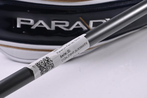 Callaway Paradym #3 Wood / 15 Degree / Stiff Flex HZRDUS GEN4 Silver 60 Shaft