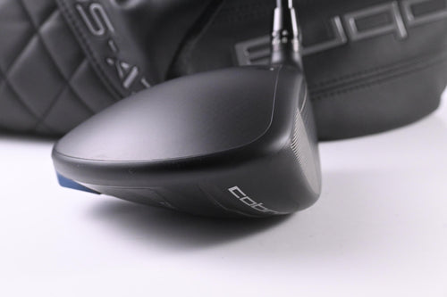 Cobra DS-Adapt X Driver / 9 Degree / Stiff Flex Denali Black 60 Shaft