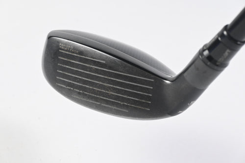 TaylorMade Stealth Plus #3 Hybrid / 19.5 Degree / Stiff Flex Hzrdus Smoke RDX 80