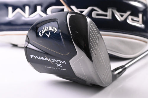 Callaway Paradym X Driver / 10.5 Degree / Regular Flex HZRDUS Silver 50 Shaft