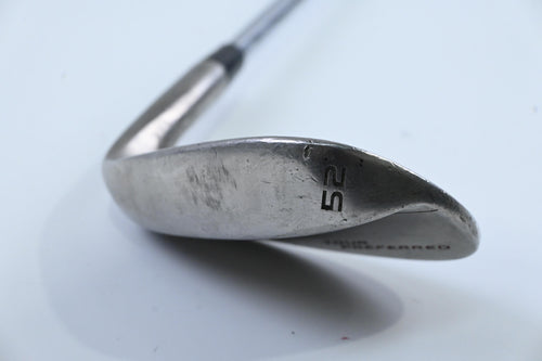 Left Hand Taylormade Tour Preferred Gap Wedge / 52 Degree / Wedge Flex KBS Tour-V