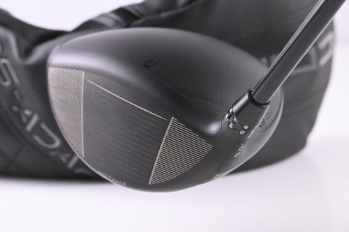 Cobra DS-Adapt X Driver / 9 Degree / Stiff Flex Denali Black 60 Shaft