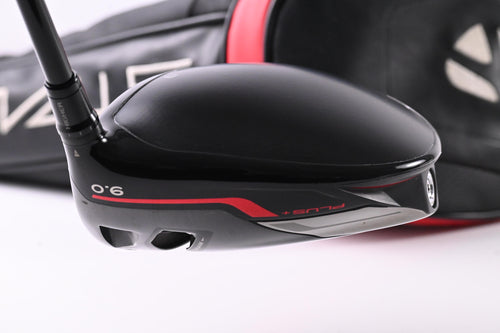Taylormade Stealth Plus Driver / 9 Degree / X-Flex HZRDUS Smoke RDX Black 60