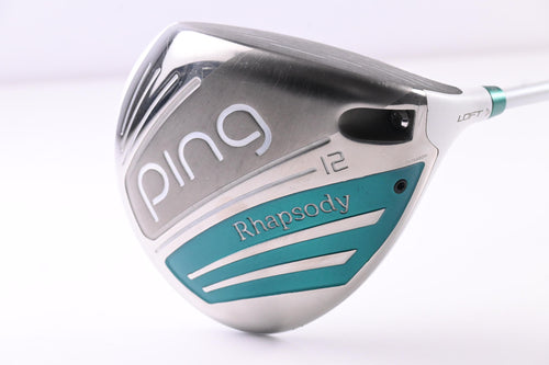 Ladies Ping Rhapsody 2015 Driver / 12 Degree / Ladies Flex Ping ULT 220 Shaft