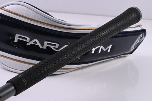 Callaway Paradym #3 Wood / 15 Degree / Stiff Flex HZRDUS GEN4 Silver 60 Shaft