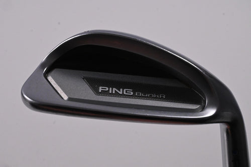 Ping BunkR Lob Wedge / 64 Degree / Blue Dot / Senior Flex Ping Alta CB Blue
