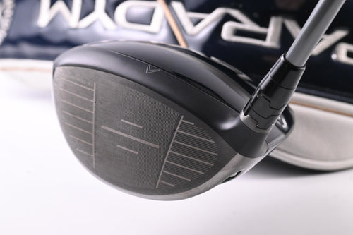 Callaway Paradym X Driver / 10.5 Degree / Regular Flex HZRDUS Silver 50 Shaft