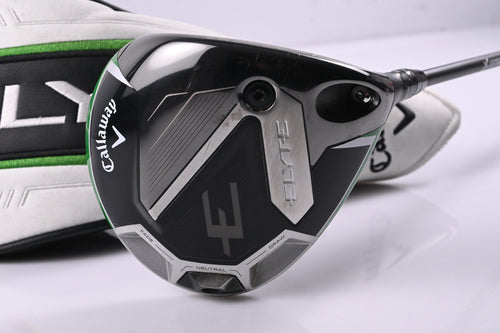 Callaway Elyte Driver / 10.5 Degree / Senior Flex Cypher 2.0 40 Shaft