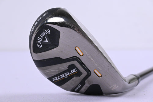 Callaway Rogue ST Pro #2 Hybrid / 18 Degree / Stiff Flex Tensei AV White 85