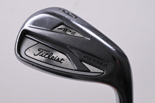 Titleist 718 AP2 #9 Iron / Stiff Flex AMT Tour White S300 Shaft