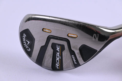 Callaway Rogue ST Pro #2 Hybrid / 18 Degree / Stiff Flex Tensei AV White 85