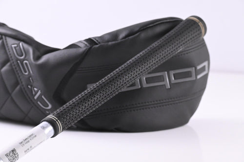 Cobra DS-Adapt X Driver / 9 Degree / Stiff Flex Denali Black 60 Shaft