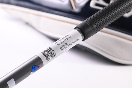 Callaway Paradym X Driver / 10.5 Degree / Regular Flex HZRDUS Silver 50 Shaft