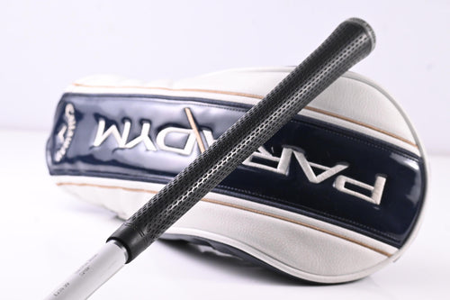 Callaway Paradym X Driver / 10.5 Degree / Regular Flex HZRDUS Silver 50 Shaft