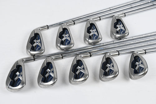 Callaway X-18 Irons / 3-PW+SW / Uniflex Callaway X-18 Shafts