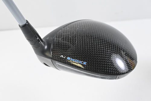 Callaway Paradym Ai Smoke TD Driver / 8 Degree / Stiff Flex Hzrdus T800 65