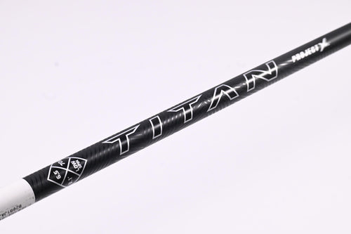Project X TITAN Black 70 Driver Shaft / X-Flex / Titleist Adapter