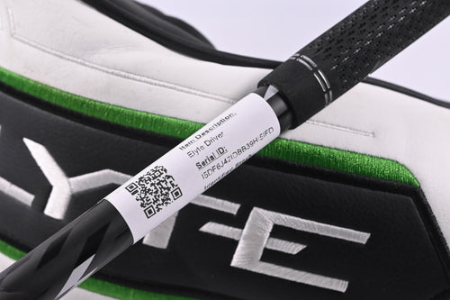 Callaway Elyte Driver / 10.5 Degree / Senior Flex Cypher 2.0 40 Shaft
