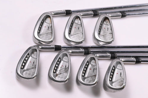 Taylormade RAC OS Irons / 4-PW / Stiff Flex Taylormade 95 Shafts
