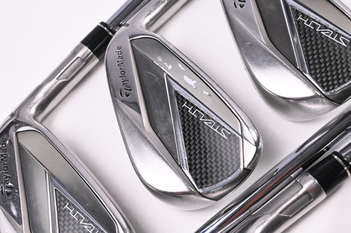 Taylormade Stealth Irons / 5-PW+AW / Regular Flex Elevate MPH 95 Shafts