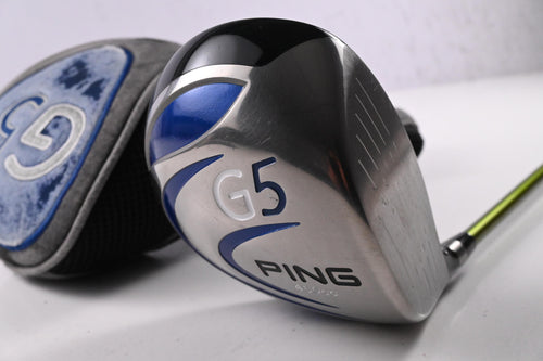 Ping G5 Driver / 10.5 Degree / Regular Flex Aldila NV Green 65 Shaft