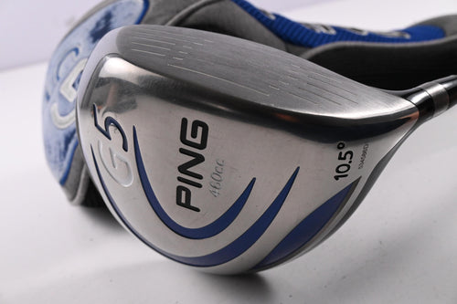 Ping G5 Driver / 10.5 Degree / Regular Flex Aldila NV Green 65 Shaft