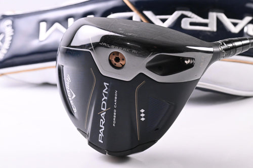 Callaway Paradym Triple Diamond Driver / 9 Degree / X-Flex Tensei 1K Black 75