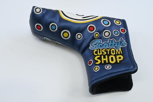 Scotty Cameron Custom Shop Headcover / Blade / Blue
