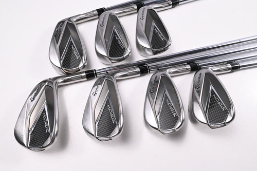 Taylormade Stealth Irons / 5-PW+AW / Regular Flex Elevate MPH 95 Shafts