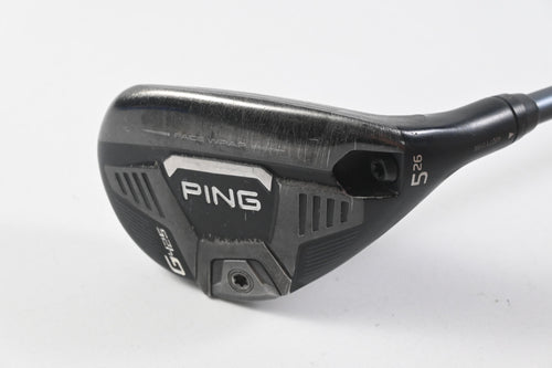 Ping G425 #5 Hybrid / 26 Degree / Regular Flex Ping Alta CB 70 Slate Shaft