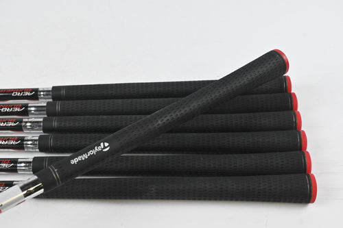 Taylormade Aeroburner Irons / 5-PW+SW / Regular Flex Aero Burner Shafts