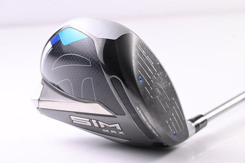 Taylormade SIM Max Driver / 9 Degree / X-Flex Diamana S+ Blue 60 Shaft