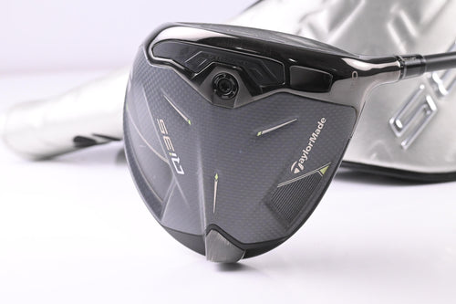 Taylormade Qi35 Driver / 9 Degree / Stiff Flex Project X Cypher 2.0 50 Shaft