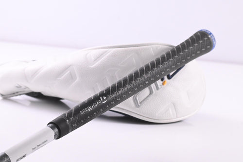 Left Hand Taylormade Qi10 Tour #3 Hybrid / 19.5 Degree / Regular Flex Tensei 65