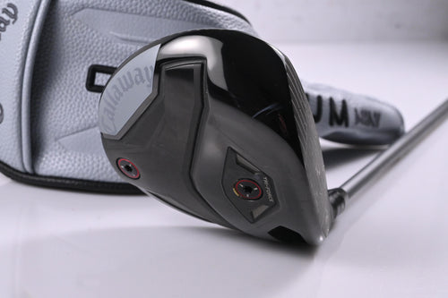 Callaway Quantum Mini Driver / 13.5 Degree / Stiff Flex Denali Frost Silver 60