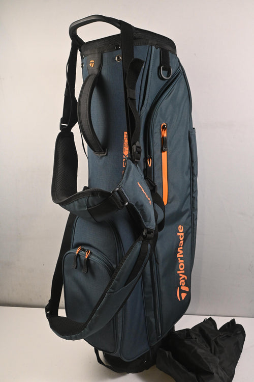 Taylormade Flex Tech Stand Bag / 4-Way Divider / Blue & Orange
