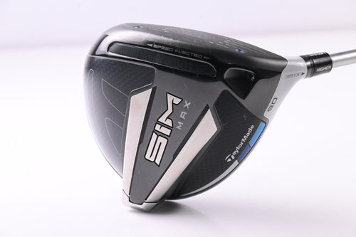 Taylormade SIM Max Driver / 9 Degree / X-Flex Diamana S+ Blue 60 Shaft