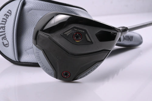 Callaway Quantum Mini Driver / 13.5 Degree / Stiff Flex Denali Frost Silver 60