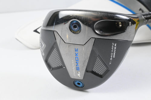 Callaway Paradym Ai Smoke Ti 340 Mini Driver / 11.5 Degree / Stiff Flex Denali 60