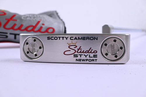 Scotty Cameron 2025 Studio Style Newport Putter / 34 Inch